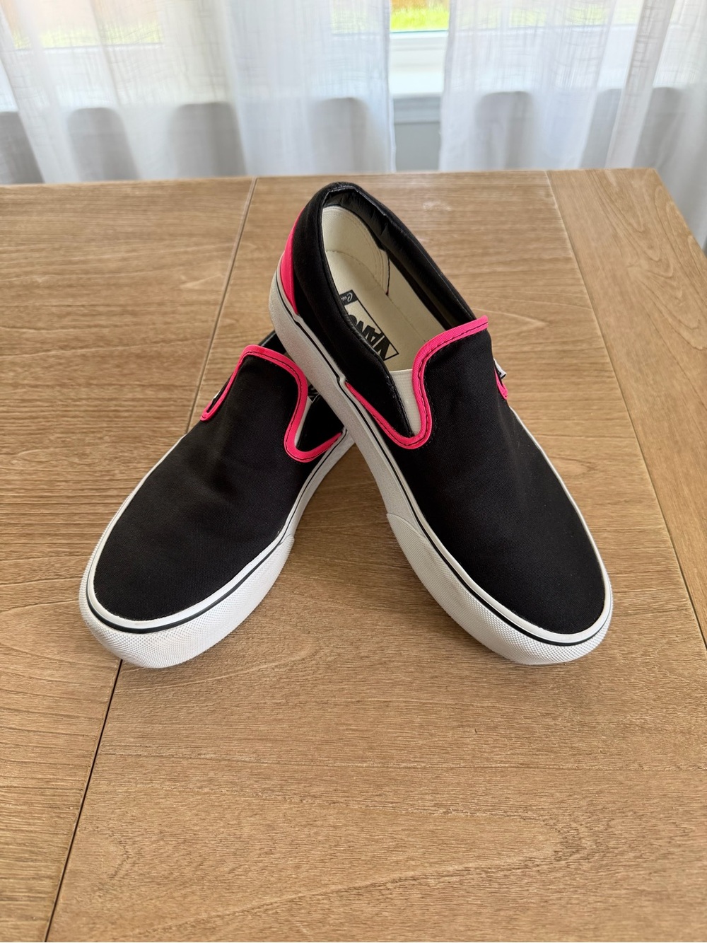Vans Custom Premium Slip On Shoes